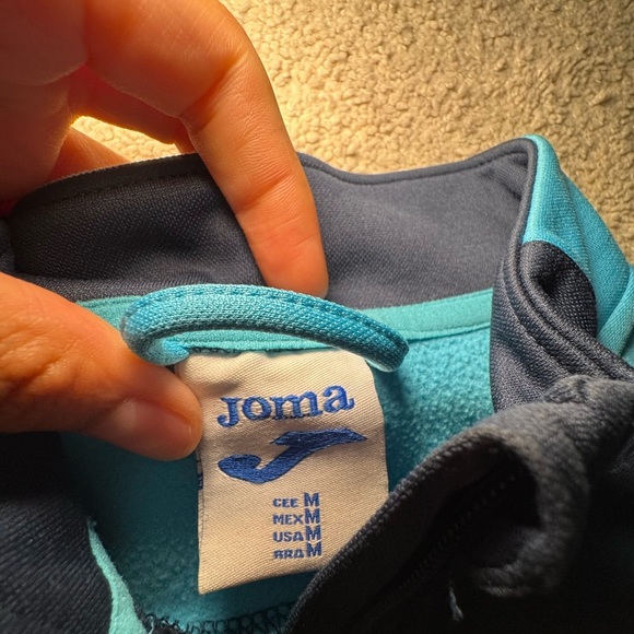 Deportivo Cruz Azul Soccer Futbol Joma Training Zip Up - Picture 2 of 5